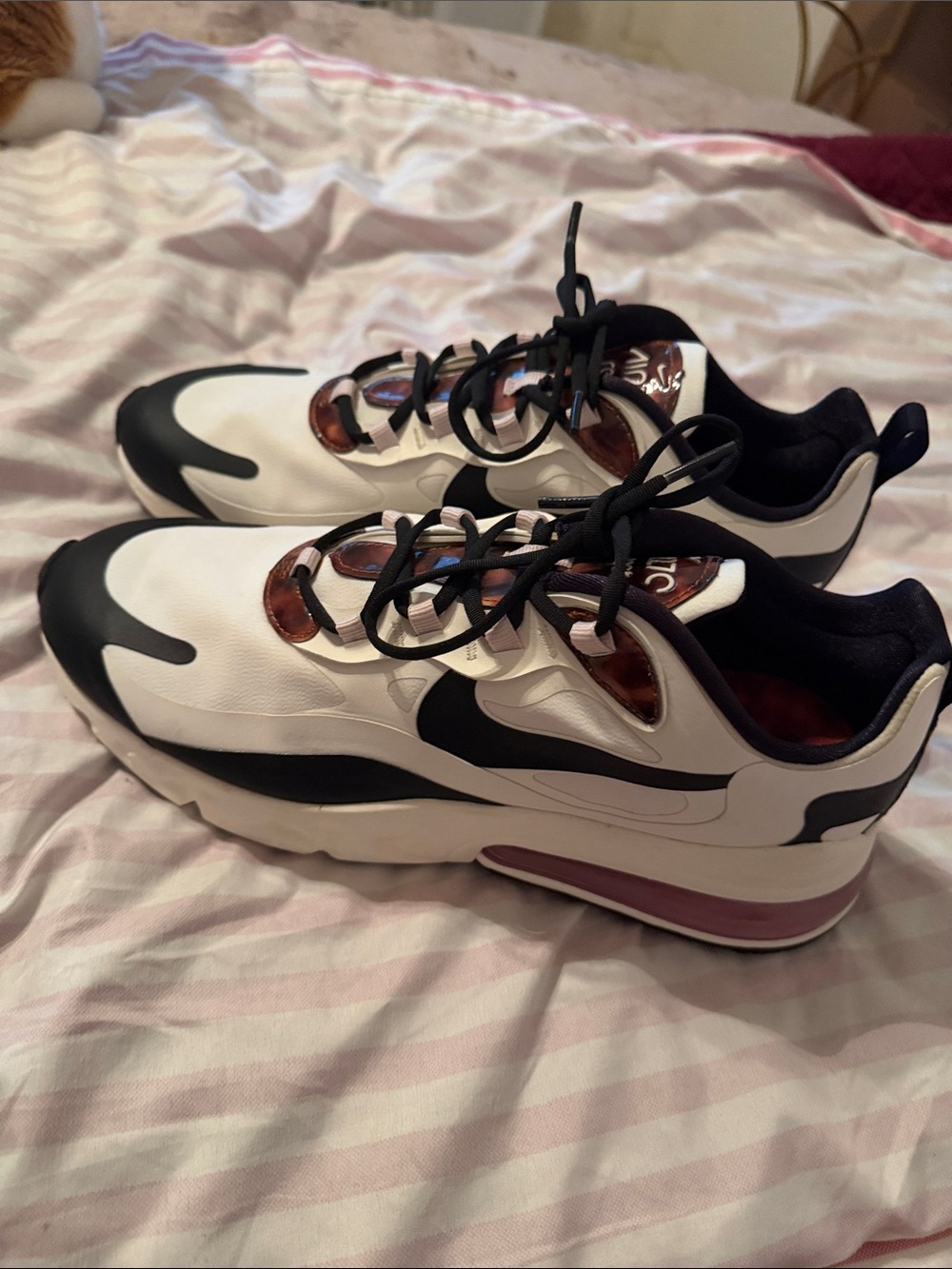 Nike Air Max 270 React Tortoise Shell Sneakers